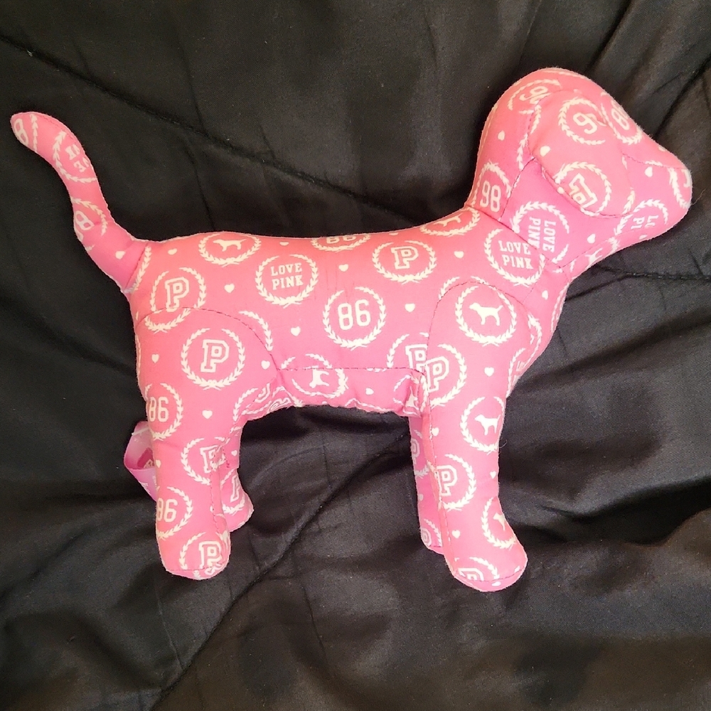 Victoria's Secret Pink Dog Plush
